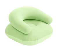 Genérico Inflatable Camping Lounge Chair | PVC & Flocking, 29.5in X 29.5in X 19.7in | Portable Plegable Air Sofa for Outdoor, Travel, Relaxation | Leisure Recliner