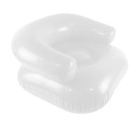 Genérico Inflatable Chair - 50x40cm Portable PVC Waterproof Blow Up Chairs