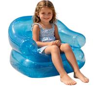 Genérico Inflatable Chair - 50x40cm Portable PVC Waterproof Blow Up Chairs