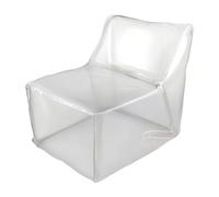 Generico Inflatable Chair - Stuffed Animal Storage, Bean Bag Chair, Stuffed Animals Storages Beans Bag Chairs Cover, Clear Bean Cover For Stuffeds Animal Storage For Children Room Living Room