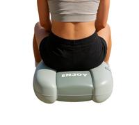 Genérico Inflatable Chair - Thickened Portable Bench, Comfortable Travel Seat Cushion, Lightweight Blow Up | Adults, Interior Use, Music Festival, Workplace, Sports Stadium, Camping, Eventos, Outdoor