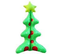 Genérico Inflatable Christmas Tree - Seasonal Inflatable Decoration For Holiday Display | PVC Material with Waterproof Air Valve, Quick Inflation Design, For Yard, Ornament, Festive Celebrations