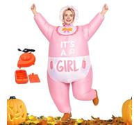 Genérico Inflatable Costume Adult 150cm Funny Blow Up Cosplay Photo Prop