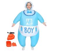 Genérico Inflatable Costume Adult - Blow Up Costume, Funny Party Outfit