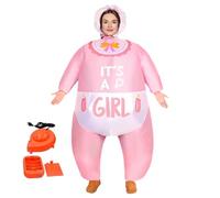 Genérico Inflatable Costume Adult Cute Funny Blow Up Cosplay Photo