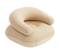 Genérico Inflatable Couch for Camping - Portable Air Sofa | Thick PVC Flocked with Quick Inflate Valve Foldable Design, Lightweight Blow Up Lounge Chair for Travel Beach Hiking Use