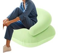 Genérico Inflatable Couch - PVC Flocking, Portable Foldable Inflatable Beanbag Chair | Relaxation Lounge Couch For Camping Travel and Home Leisure Beach Tailgating Vacation