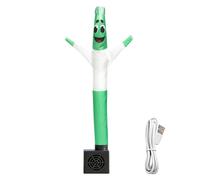 Genérico Inflatable Dancing Man | 1.64 ft Shaking Arm and Body Doll 7.87x2.95x19.69inch | Desktop Fun Inflatable Waving Man with Blower | for Christmas Commercial Shop Home Living Room