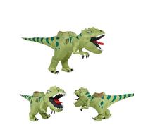 Genérico Inflatable Dinosaur Costume - 190cm Polyester Suit | Built In Blower Fan, Ride On Funny T-Rex Blow Up Outfit For Adult Cosplay Convention Stage Performance Halloween Party Theme Park