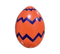 Genérico Inflatable Easter Egg - 16in Colorful Blow Yard Ornaments, Inflatable Easter Decorations | Yard Hunt Home Garden Lawn Porch Outside Indoor Pool For Spring Party Holiday Event Celebration
