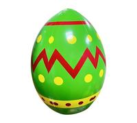 Genérico Inflatable Easter Egg, Colorful Easter Inflatables, Outdoor Decor, Blow-Up Eggs for Yard, Lawn, Garden, Party, Vibrant Holiday Decoration, Easy to Set Up, Festive Spring Display