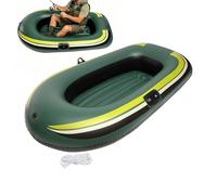 Genérico Inflatable Fishing Boat | Adults Kids Thickened Non-Slip Leakproof | Blow Up BoatLeakproof Inflatable Raft | for Pool Lake Dock Beach Water Sports Summer Swimming Tanning Kayaking Boating