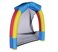 Genérico Inflatable Floating Chair - Ergonomic Backrest Pool Float, Portable Water Lounge Chair for Adults, Comfortable Floating Seat for Beach Lake River Rafting Summer Vacation Outdoor Use