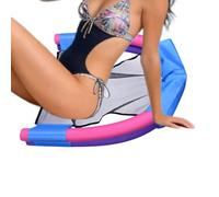 Genérico Inflatable Floating Lounge Seat, Backrest Water Recliner, Portable Aquatic Relaxer Cushion, Lightweight Drift Leisure Raft, Authentic Vinyl Buoyancy Design, Beach Rafting Leisure Use