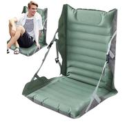 Genérico Inflatable Folding Seat, Camping Ground Cushion, 41.73x22.44x3.15 Inches SpaceSaving Air Chair, Lightweight Compact Design, Quick Function, Ideal For Fishing, Travel, Stadium