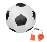 Genérico Inflatable Football Costume - Adult Party Outfit | Blow Up Cosplay Suit | Premium Quality Polyester Design For Halloween Event, Comfortable Fit, Air Blower Included