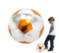 Genérico Inflatable Football - Soft PVC Beach Soccer Ball, Leakproof