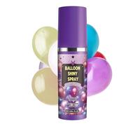 Genérico Inflatable Gloss Mist, Shine Coating Mist, 30ml Waterproof Finish with Instant Luster, Fast Dry Balloon Shine, Party Decor Spray Solution, Celebration Decoration for Holiday Event Use
