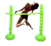 Genérico Inflatable Jumping Sticks For Kids - Portable High Jump Pole Game, Inflatable Vaulting Bar, Interactive Summer Toy | Outdoor Activity For Backyard, Pool, Party, Family Fun, Vacation, Parent