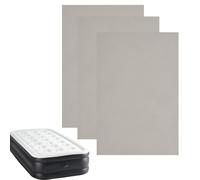 Genérico Inflatable Kayak Patch - Three Piece Weather-Resistant, Strong Adhesive Tape, PVC Boat Repair, Durable Leak Prevention Sheet | Permanent Bonding Utility, Tool For Rubber Boats Paddleboard