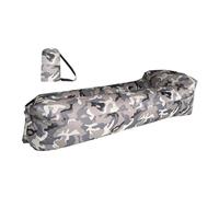 Genérico Inflatable Lounger Air Sofa - 10cm Oxford Cloth | Air Sofa - Foldable Comfortable Furniture Waterproof Seating Sleeping Lounger - For Seating Sleeping Travel Movie Beach Outside