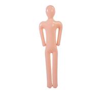 Genérico Inflatable Mannequin - Blowup Dumy Figure, Air Filled Display Model, Full Size Standing Prop Decoration | Realistic Human Shape Replicas, Halloween Party Outdoor Yard Scene Decoration Prop