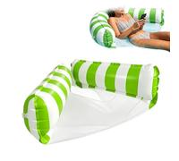 Genérico Inflatable Pool Floats - Water Lounger Raft for Relaxation | PVC Air Filled Body with Quick Inflate, Ergonomic Support Design, Lightweight Summer Floating Leisure Accessory