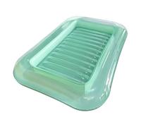 Genérico Inflatable Pool Loungers, Swimming Pools Floats, 66.93x43.31in Plegable Chair Bed, Ajustable Headrest, Diseño ergonómico Curved para piscina, camping, Traveling Fun