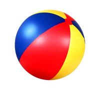 Genérico Inflatable Pool Toy - Large Beach Balls Bulk | Giant Rainbow Inflatable Pool Toy | Large PVC Swimming Ball For Kids and,lorful Summer Party Favor For Beach Games, Backyard Water Fun, Outdoor
