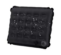 Genérico Inflatable Seat 16.54x13.39x2.76Inches | with Reflective Strip Thickened Chair Pad | Press-Inflatable Bleacher Seat Cushion | For Outdoor Hiking Fishing Hunting Travel Airplane Car Beach