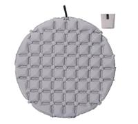 Genérico Inflatable Seat Cushion - 1.18x3.54x3.94in Waterproof Lightweight Travel Sitting Pad, Round Anti Moisture Inflatable Cushion Camping Seat Pad Chair Ground Mat For Wheelchairs