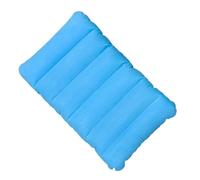 Genérico Inflatable Seat Cushion, Portable Sitting Pad, Soft Ergonomic Seat Support with Compact Foldable Design, Ideal for Camping Trips, Park Benches, Stadium Chairs, Wheelchair Comfort