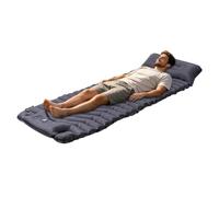 Generico Inflatable Sleeping Pad - Nylon TPU Air Mattress 195 x 70 x 6 cm With Built In Foot Pump Packs To 25 x 12 x 12 cm Weight 780 g - Easy Carry Design - Ideal for Camping Hiking Backpacking