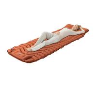 Generico Inflatable Sleeping Pad - Nylon TPU Air Mattress 195 x 70 x 6 cm With Built In Foot Pump Packs To 25 x 12 x 12 cm Weight 780 g - Easy Carry Design - Ideal for Camping Hiking Backpacking