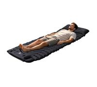 Genérico Inflatable Sleeping Pad - Nylon TPU Air Mattress 195x70x6cm with Built In Foot Pump Packs To 25x12x12cm Weight 780g - Easy Carry Design - Ideal For Camping Hiking Backpacking