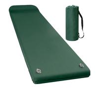 Generico Inflatable Sleeping Pad, Soft Foam Camp Mattress, Quick-Inflating with Pillow, Lightweight Travel Gear, for Camping, Beach, Home, Festival, Outdoor Adventures, 76,77 x 25,59 x 2,36 pulgadas