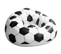 Genérico Inflatable Soccer Sofa Portable Folable Blow Up Couch Lightweight | Air Couches for Camping for Beach Festival Campground Backyard Pool Travel Living Room Lounging Camping