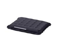 Genérico Inflatable Travel Seat Cushion,Compact Pad with Reflective Strip - Inflatable Airplane Seat Cushion - for Long Flights Camping Hiking Climbing Fishing Picnic Outdoor Car Kids