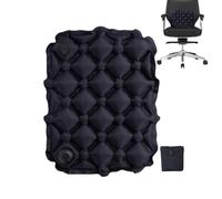 Genérico Inflatable Travel Seat Cushion - with Built-in Pump Portable Sitting Pad,150kg Load Capacity Press Type Stadium Seat Cushion - for Camping Backpacking Outdoor Bleacher Stadium