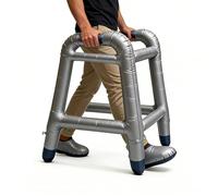 Genérico Inflatable Walker Costume - Funny Inflatable Lightweight Portable | Cosplay Accessories Hilarious | Cosplayers Easter Carnivals Masquerades Theater Stage Events School Plays Holiday