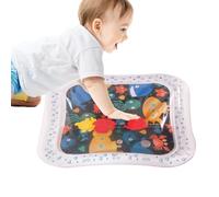 Genérico Inflatable Water Mat, Baby Water Pad, Educational Toys, Square Cushion, Visual Stimulation, Sensory Development, Ideal for Infant, Learning Activity Center, 17.72x17.72 Inches