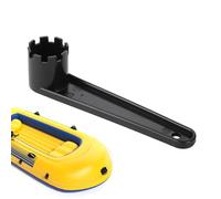 Genérico Inflating Boat Wrench - Leakproof TPU Air Inlet Wrench Tool Portable Spanner | Smooth Boat Accessories 4 Styles for Kayaks Inflatable Boats Rubber Boats Canoes Rafts