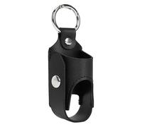Genérico Inhaler Case Keychain: Soporte de PU, Bolsa de Viaje | Cubiertas de inhalador de espaciadores Protectores, Estuche de Transporte de Llaves compactos, Bolsa de Organizador de Hebilla de