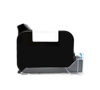 Genérico Ink cartridges, A Level Ink 1/3/5/10 Uds. Cartucho de Impresora inyección Tinta portátil en línea, Secado rápido, Negro B 12,7mm, Piezas Oficina,for Printer(2PCS)