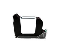 Genérico Ink cartridges, A Level Ink 1/3/5/10 Uds. Cartucho de Impresora inyección Tinta portátil en línea, Secado rápido, Negro B 12,7mm, Piezas Oficina,for Printer(Black-1pc)