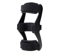 Genérico Inmovilizador de Rodilla, Rodillera de hiperextensión de Rodilla, Protector inmovilizador de Soporte de Rodilla Ajustable, for hiperextensión de Rodilla(L)