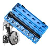 Generico Inner Tie Rod Removal Tool Kit - 13-Piece Repair, Heavy-Duty Steel | Juego de 13 piezas | Heavy Duty 45# Steel Inner Tie Rod Tool Kit | 1/2-Inch Drive Wrench & Adapter Set for Automotive Repair