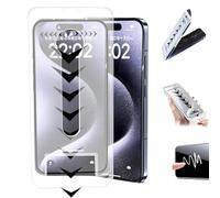 Genérico Innerous Screen Protector, 2025 New Nearlyas Invisible Luxury Privacy Screen Protector-Fingerprint-Proof Dust Free Without Bubbles,for iPhone 16/15/14/13/12Pro Max (15,HD)