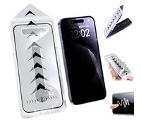 Genérico Innerous Screen Protector, 2025 New Nearlyas Invisible Luxury Privacy Screen Protector-Fingerprint-Proof Dust Free Without Bubbles,for iPhone 16/15/14/13/12Pro Max (11ProMax,Privacy)