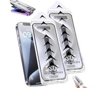 Genérico Innerous Screen Protector, for iPhone 16/15/14/13/12/11 Plus Pro Max, HD Without Bubbles，Clear and Pravity，360-degree anti-peep and dust-free (2pcs HD,IP15)